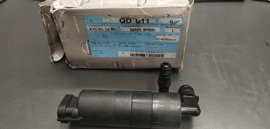 фото №6, Nissan primera насос распылителя лампы