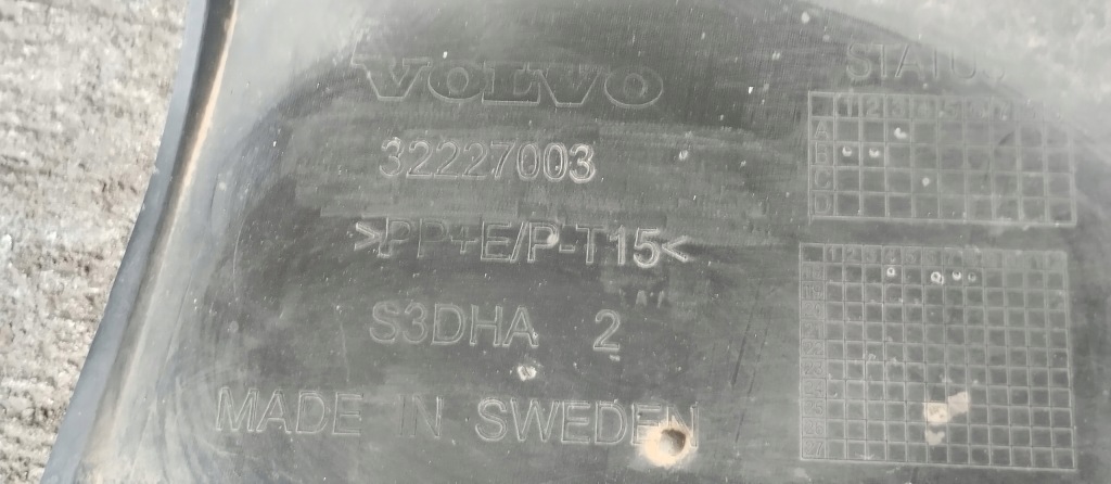 фото №15, Бампер задній задня volvo v60 ii 18- 4xpdc kompletny