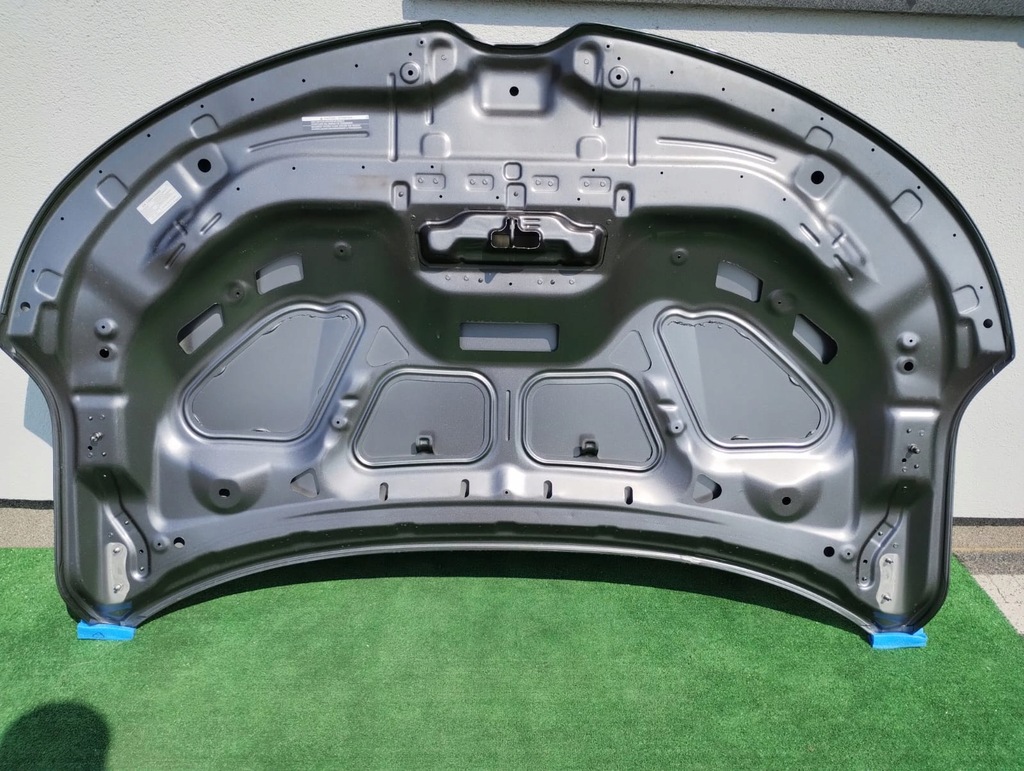 фото №9, Капот перед renault koleos 2 ii 651226795r оригінальний номер b ładna срібляста giełda poznań