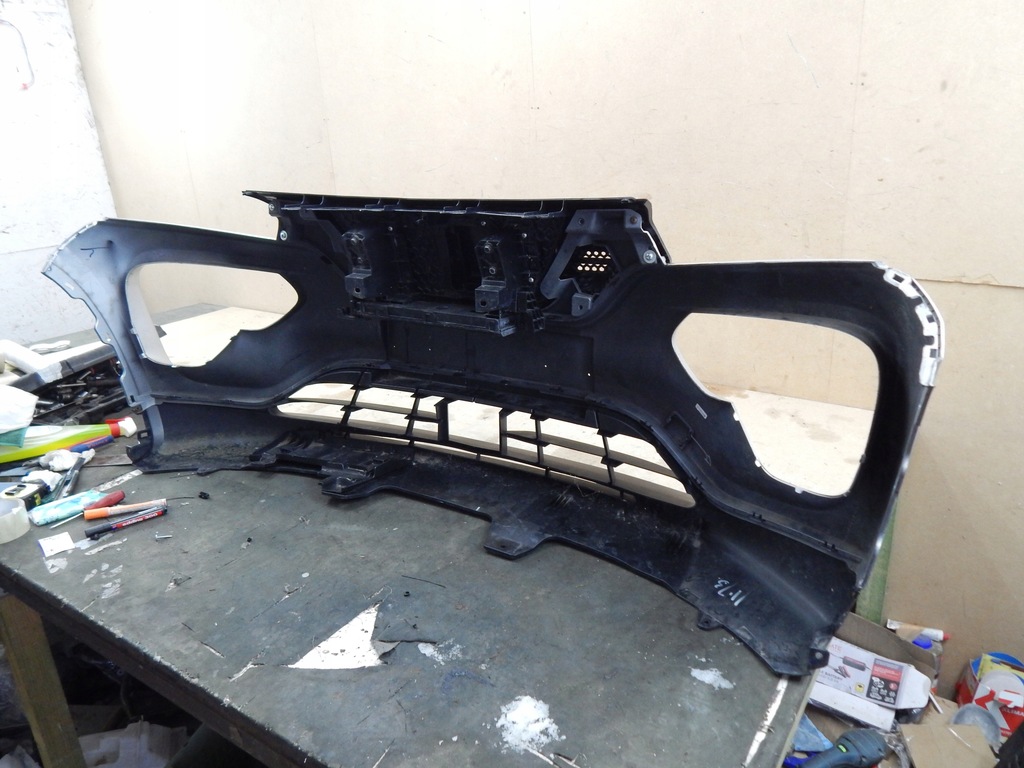 фото №14, Dacia spring бампер перед передній решітка радіатора решітка радіатора 620228635r оригінал europa