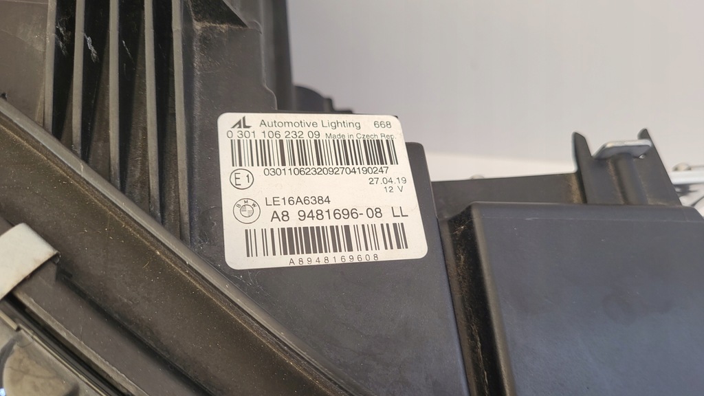 фото №11, Лампа перед ліва права bmw g20 g21