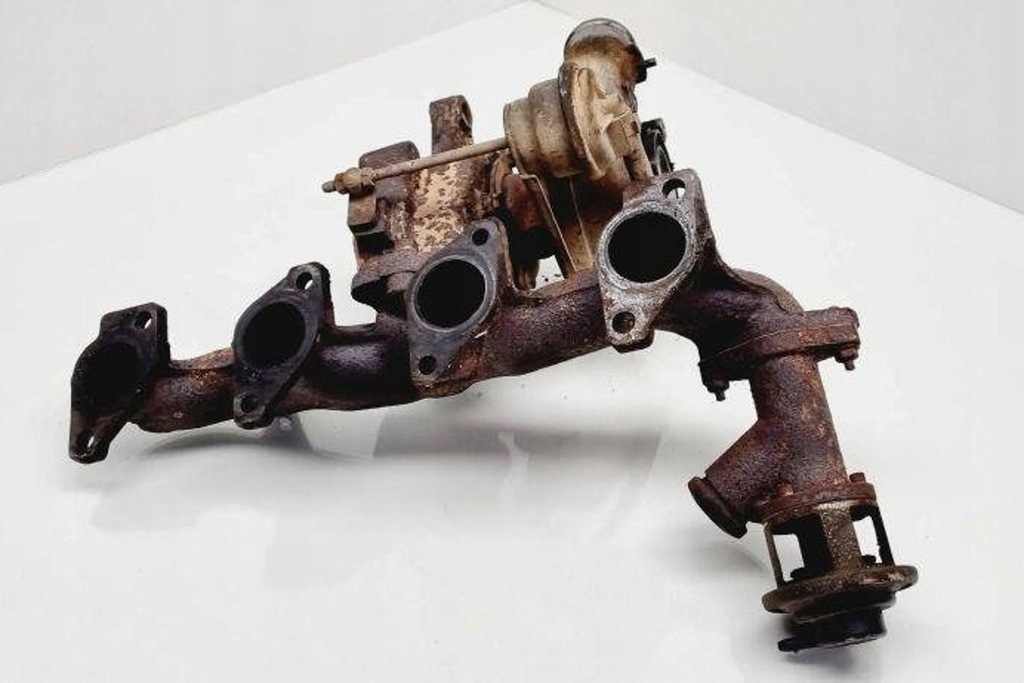 фото №7, Турбина citroën c5 ii rc_ 53041015096 2.0l дизель 2004