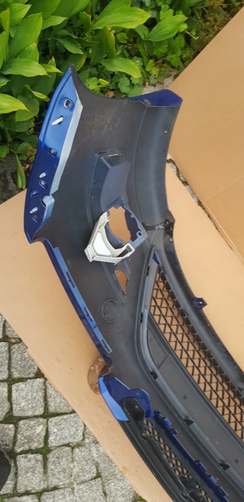 Ford focus mk2 st бампер передний 6m5y-17757-aw 05-12r Доставка