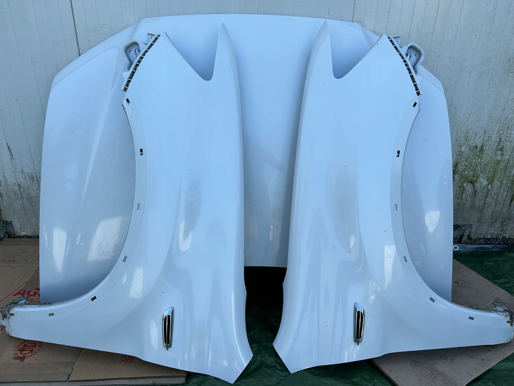 фото №13, Перед kompletny mitsubishi asx 17-19r ксенон w13