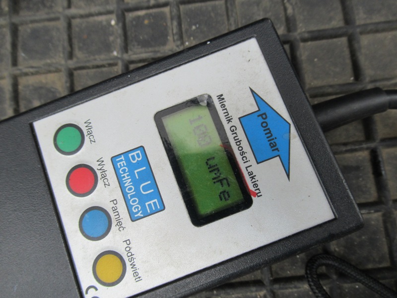 фото №6, Vw fox li7f кришка багажника задня ładna w колір оригінал