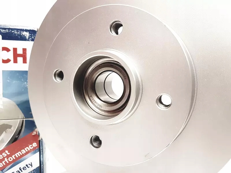 фото №11, Bosch тормозные диски+ тормозные колодки p+t citroen c4 cactus 266mm