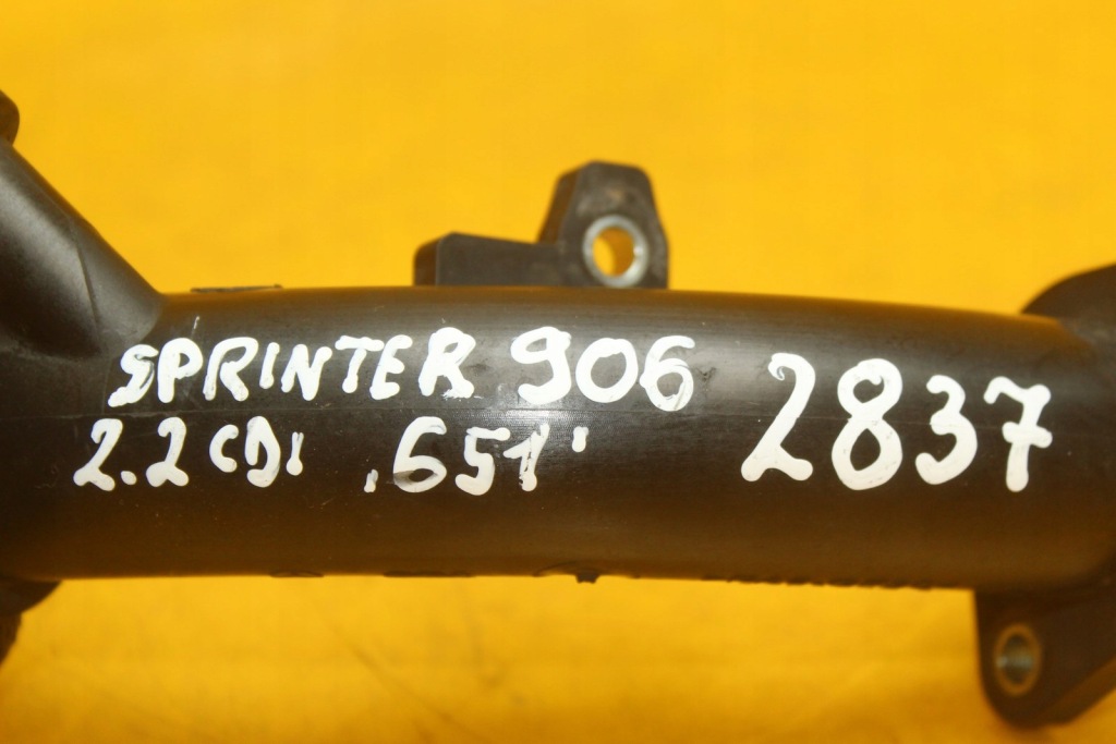 фото №9, Шланг вакуумa труба воздуха mercedes sprinter 906 651 2.2 14819401