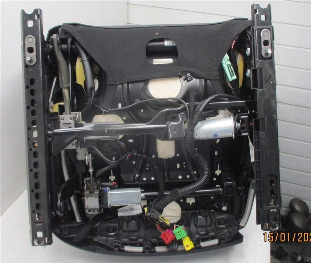 фото №11, Сиденье левый перед водителя audi a8 d4 4h