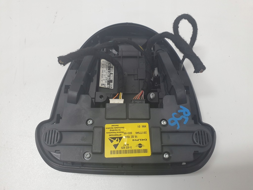 фото №4, Лампа освітлення кабіни mini cooper r56 3450343