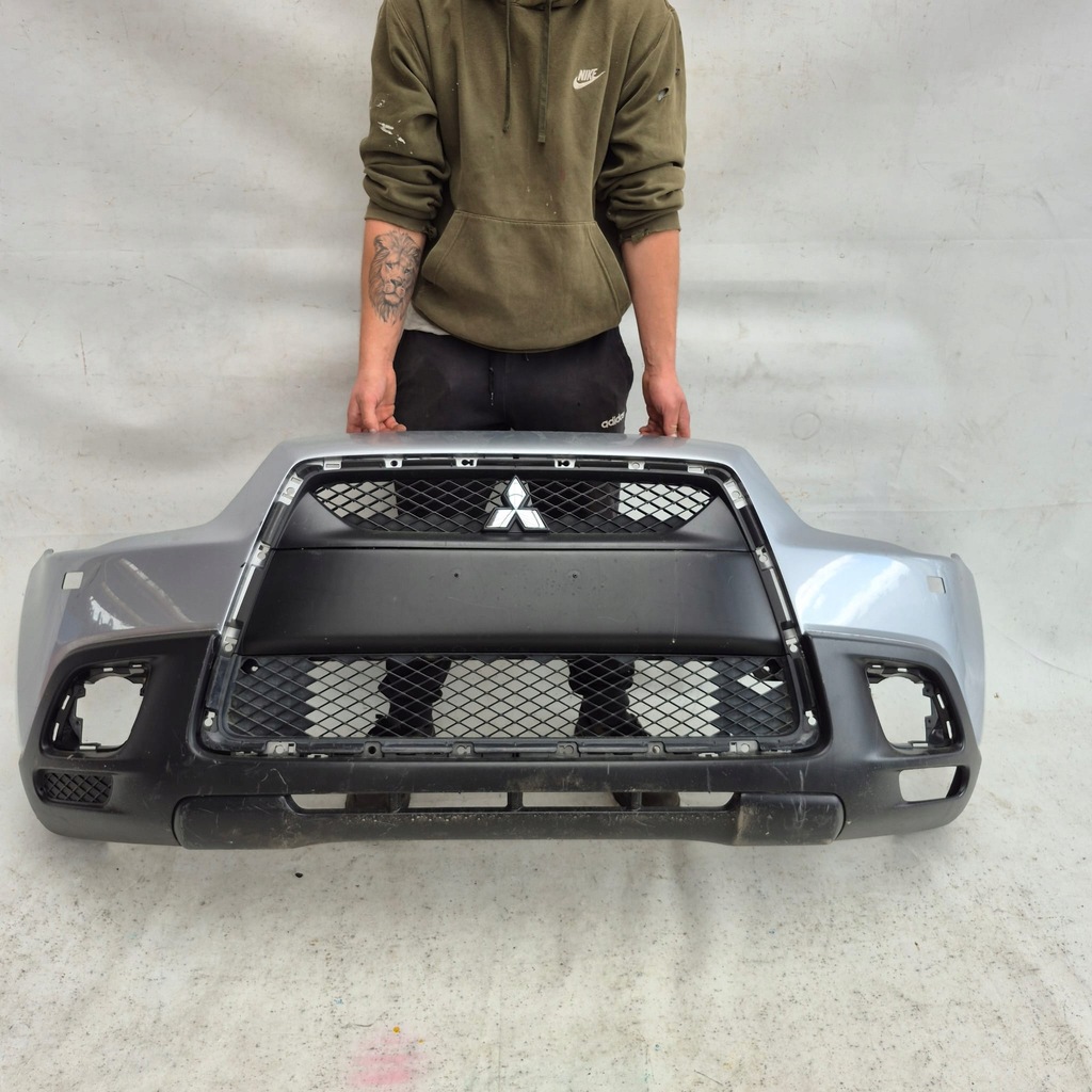 фото №1, Mitsubishi asx 10- бампер перед передній spr