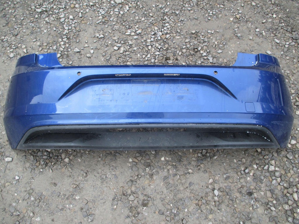 фото №6, Бампер задний vw polo vi 2017r-