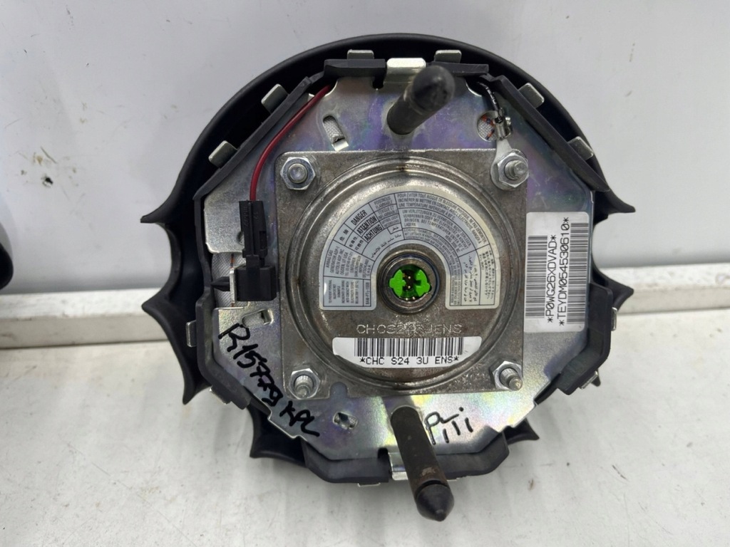 фото №16, Подушка безпеки chrysler pt cruiser 00-06r. ремені подушки безпеки повітряні kpl