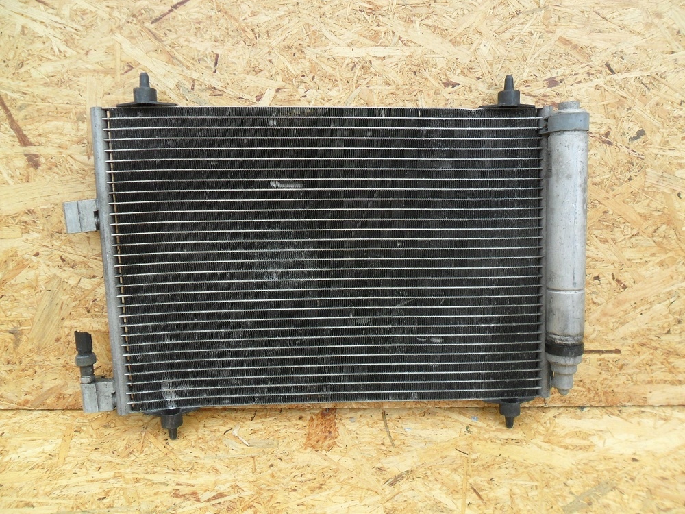 фото №9, Citroen c5 2001 2002 2003- радіатор кондиціонера