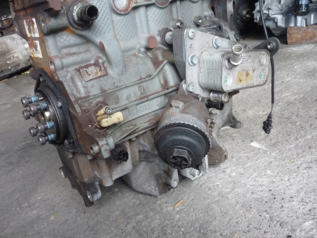 фото №11, Двигатель 1.9 cdti z19dtl 100km opel vectra c исправный 219 tyś. km