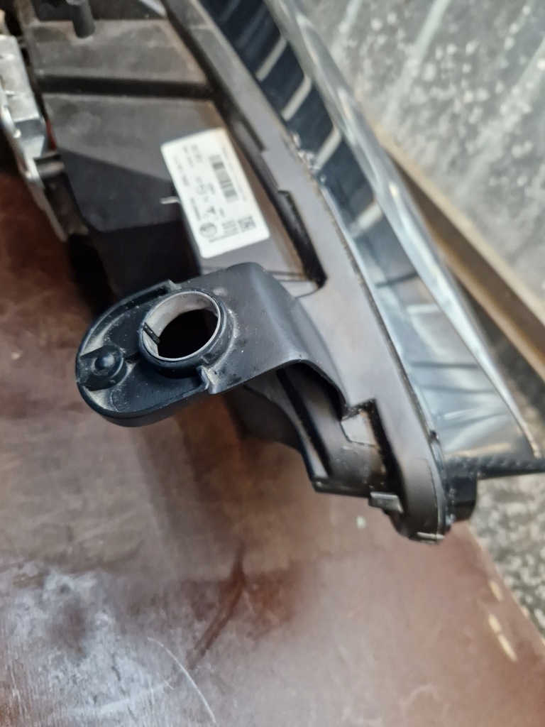 фото №8, Alfa romeo giulia лампа перед левая ксенон