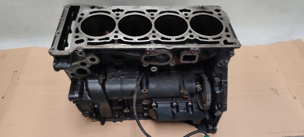 фото №9, Блок dół двигуна caw vw scirocco 2,0 tfsi