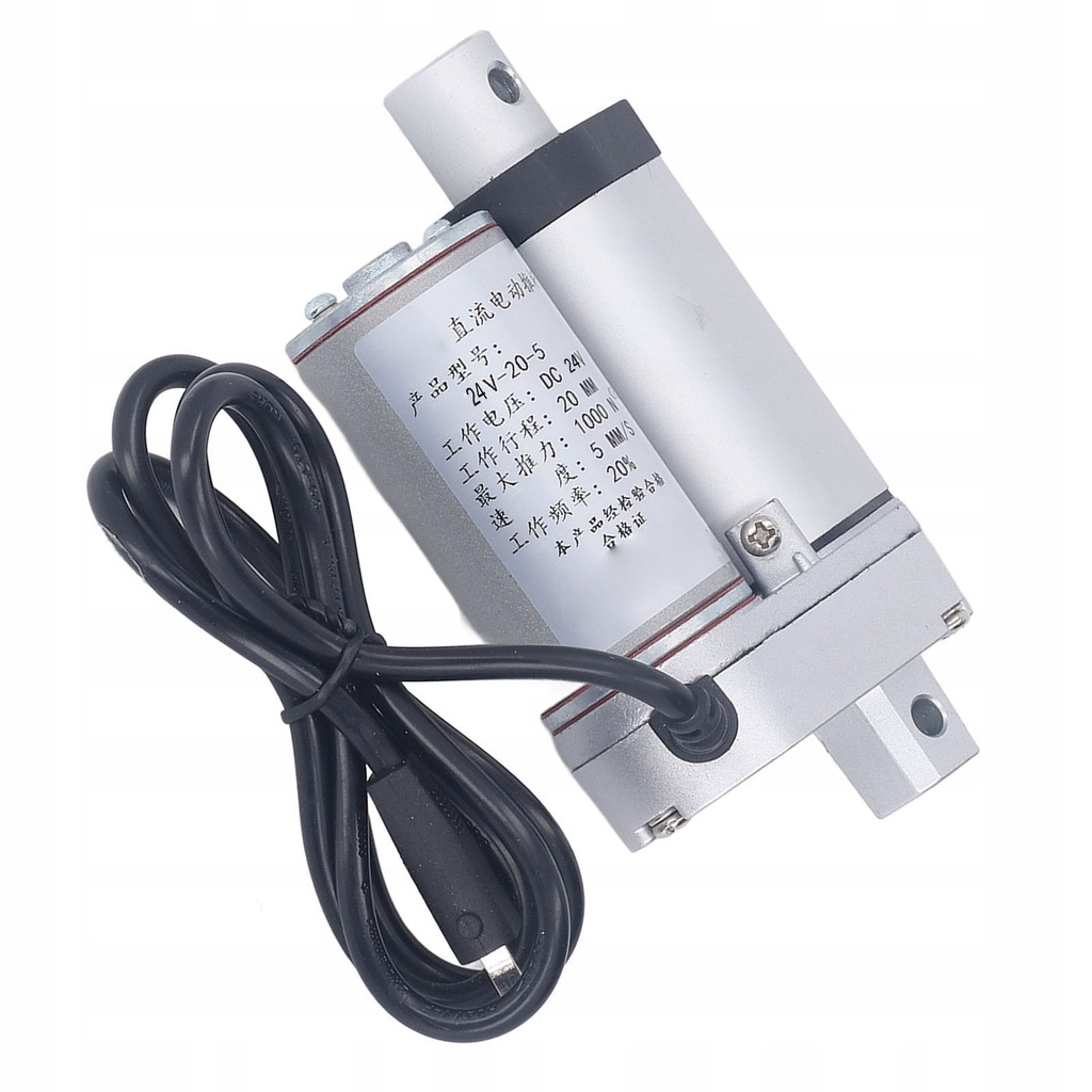 фото №15, Електричний привід лінійний 20 mm хід 1000n привід лінійний поздовжній do