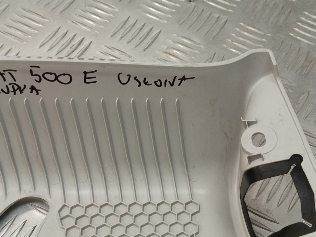 фото №7, Fiat 500e захист накладка стійка 735730277