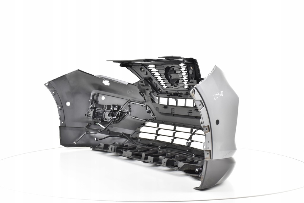 фото №7, Nissan x-trail xtrail lift 2017- бампер передній