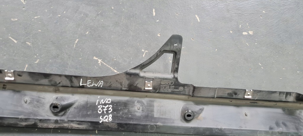 фото №12, Sq8 4m rsq8 q8 молдинг накладка поріг ліва пластикова поріг 4m8825211