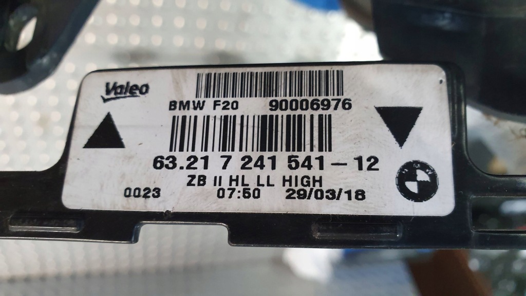 фото №8, Лампа задня ліва bmw 1 f20 high 7241541 11-