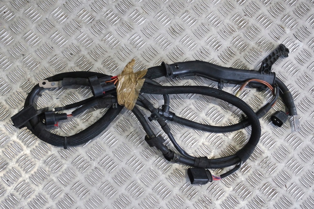 фото №5, Провода вентиляторов porsche macan 3.0 tdi 95b971226d