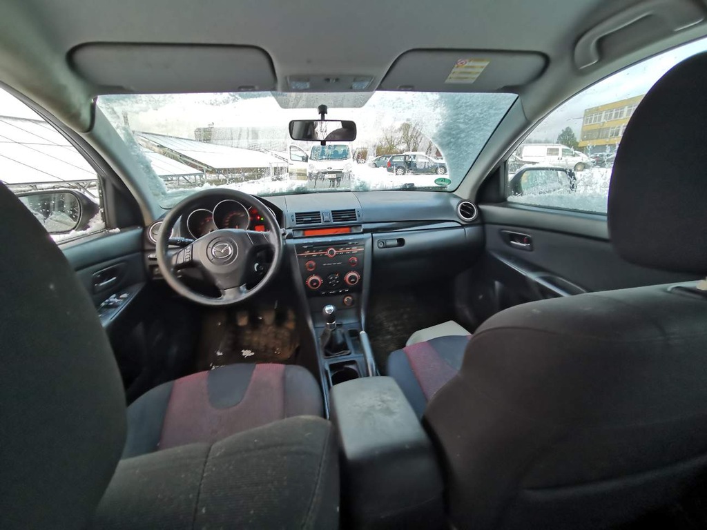 фото №9, Mazda 3 датчик подушки безпеки повітряної srs 2006 1.6l 3m5t14b006ad 3m5t-14b006