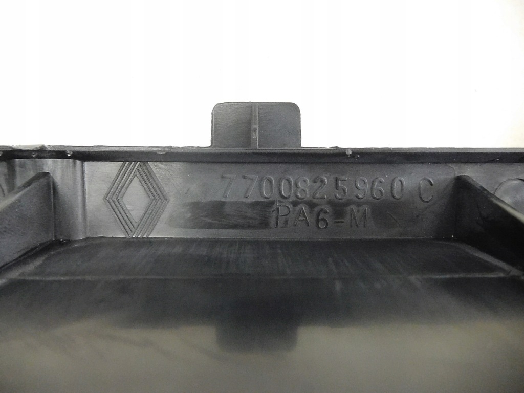 фото №5, Дефлектор радіатора renault twingo i 7700825960