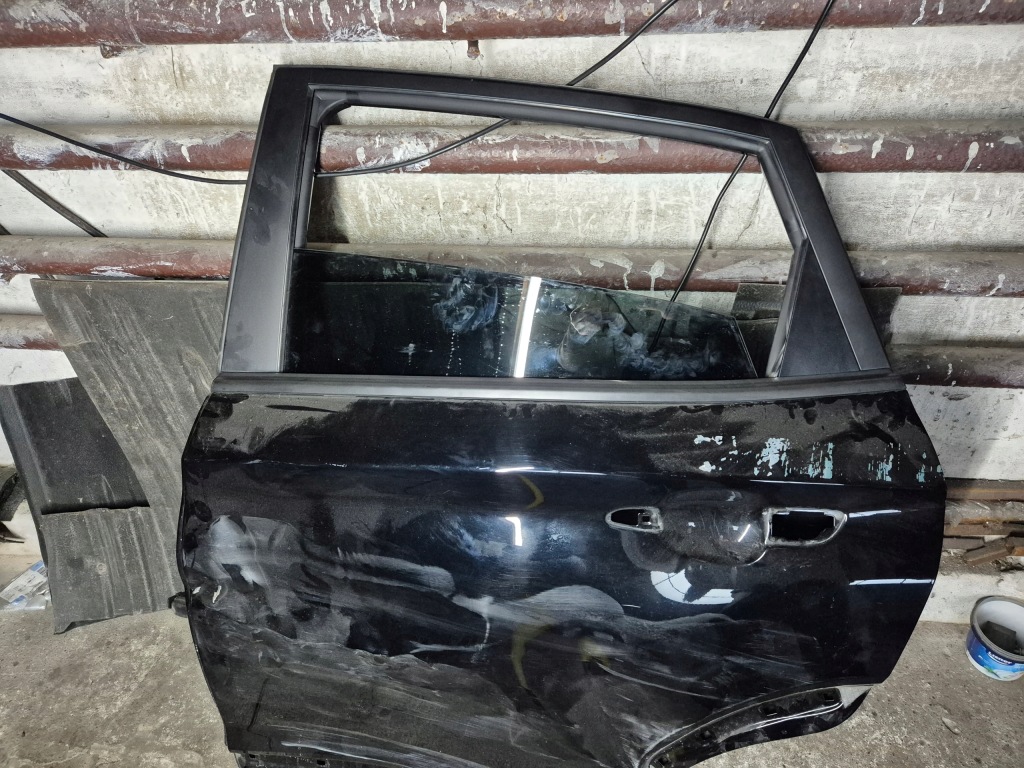 Hyundai kona 17-23 замок дверь левый задний  81410-j9000 с Разборки