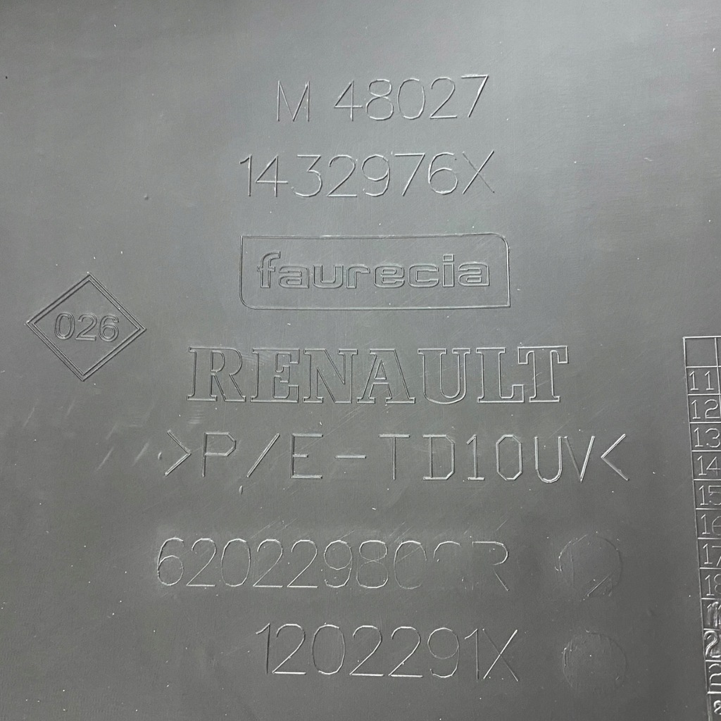 фото №11, Новий оригінальний номер бампер передній renault kangoo ii lift 620229800r