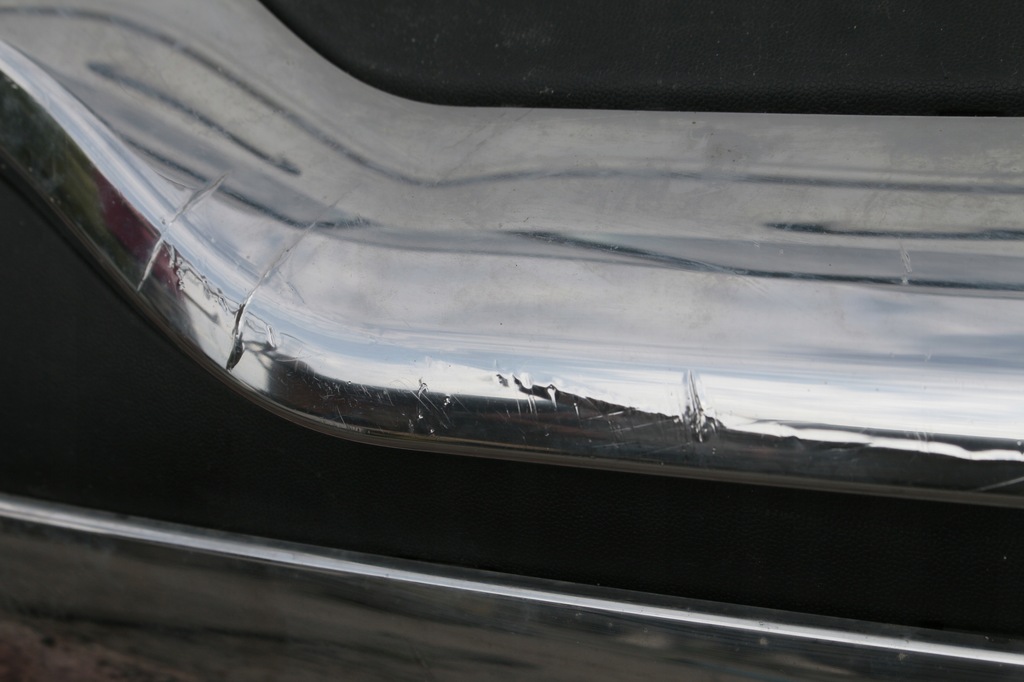 фото №7, Диффузор бампера задняя mercedes ml 166