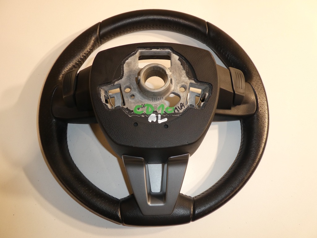 фото №8, Воздуховод кожа vw seat alhambra лепестки переключения