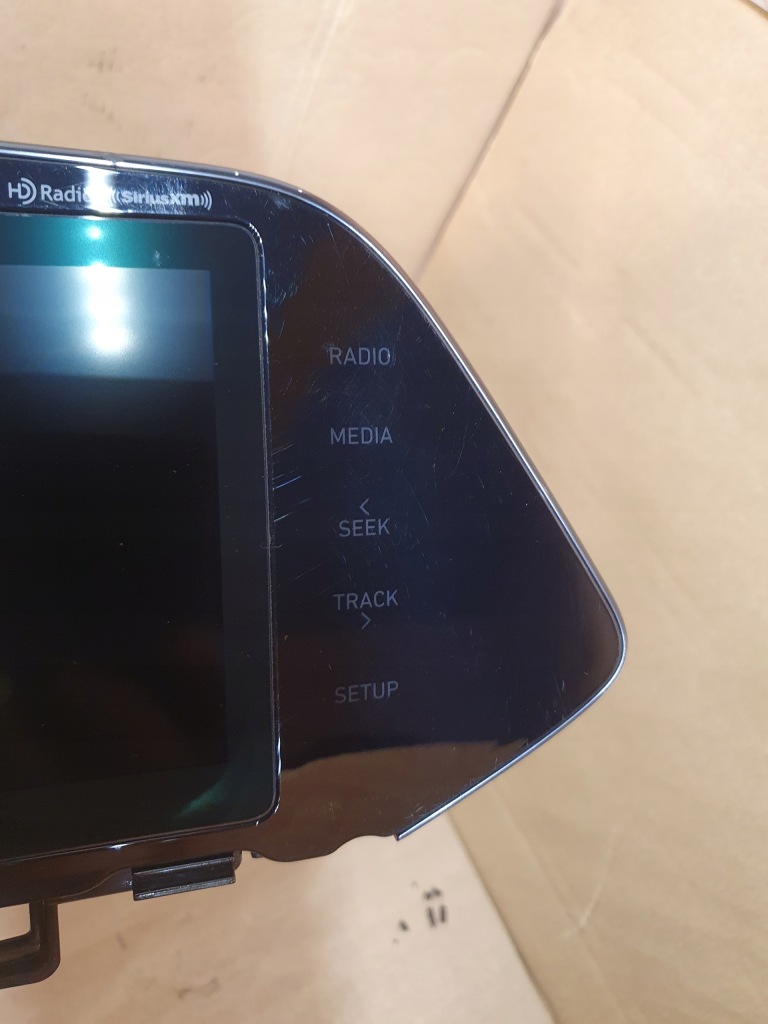 фото №2, Hyundai sonata viii 2021 2022 2023 радио навигация радио navi дисплей