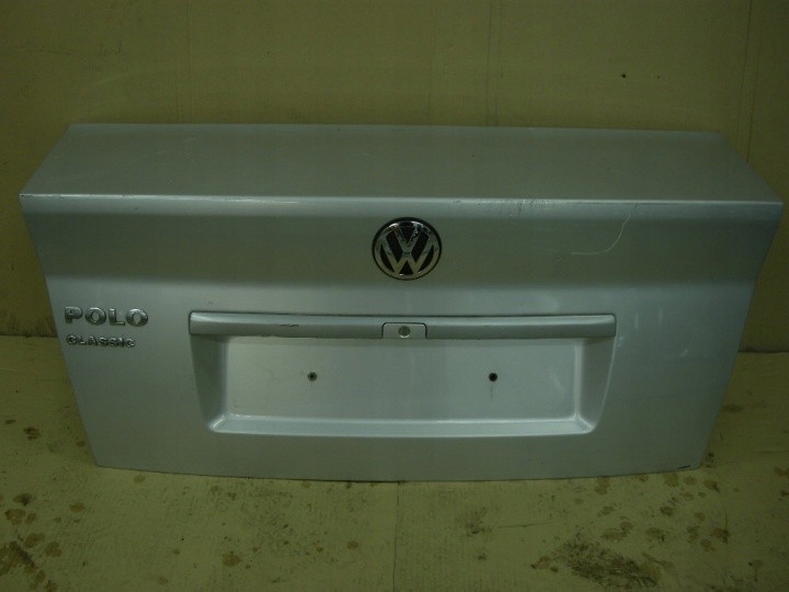 фото №1, Vw polo classic sedan крышка багажника задняя