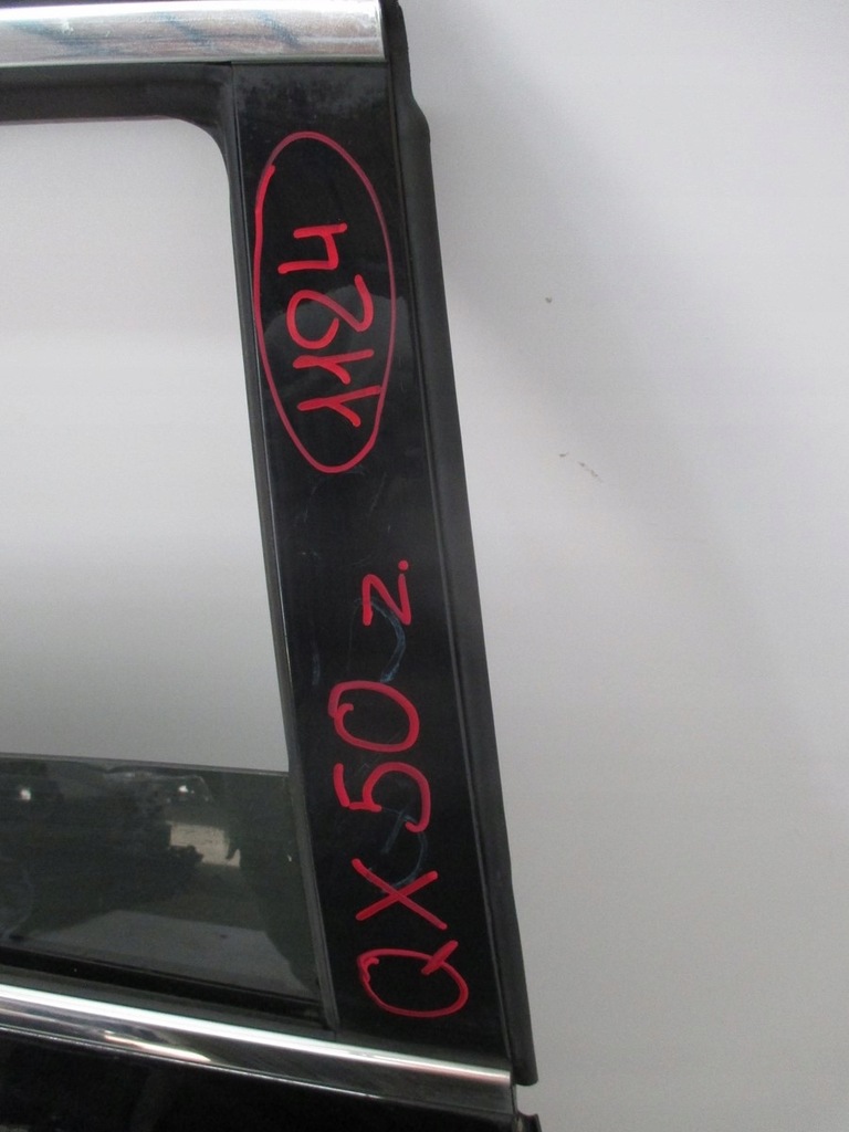 фото №7, Дверь infiniti qx50 правое задние