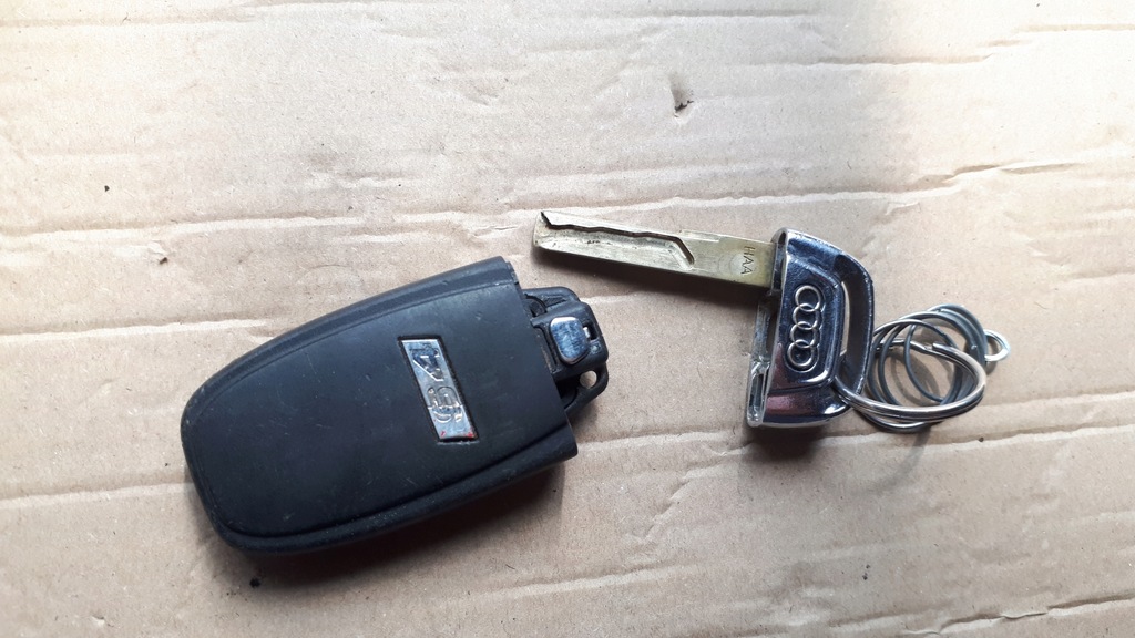 фото №14, S4 b8 lift a4 ключ keyless 8k0959754bb usa s5