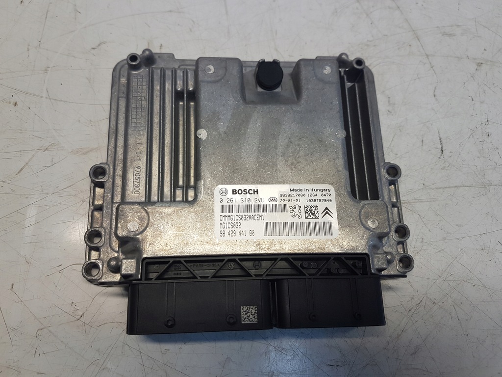 фото №1, Citroen c4 iii 1.2t бортовой компьютер блок управления ecu