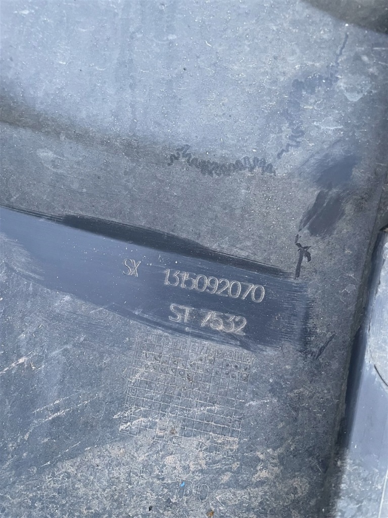 Бампер кутик лівий перед передній протитуманна фара fiat ducato 3 iii lift 14-17r Київ