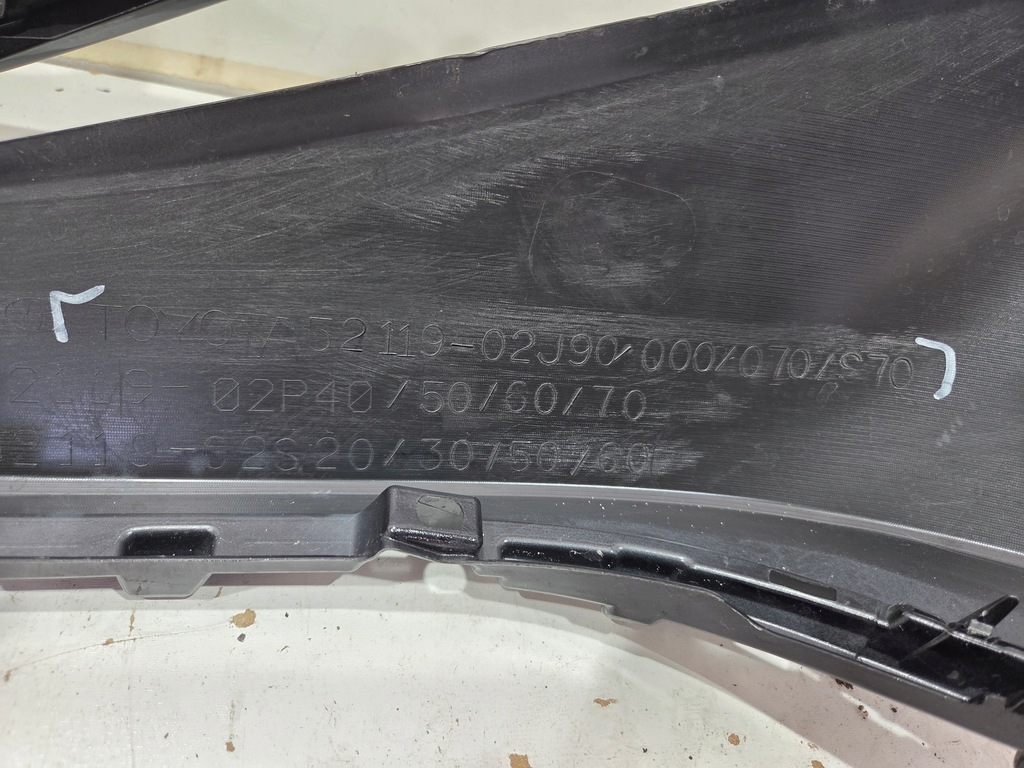 фото №14, Toyota corolla e21 xii бампер перед передний 52119-02j90