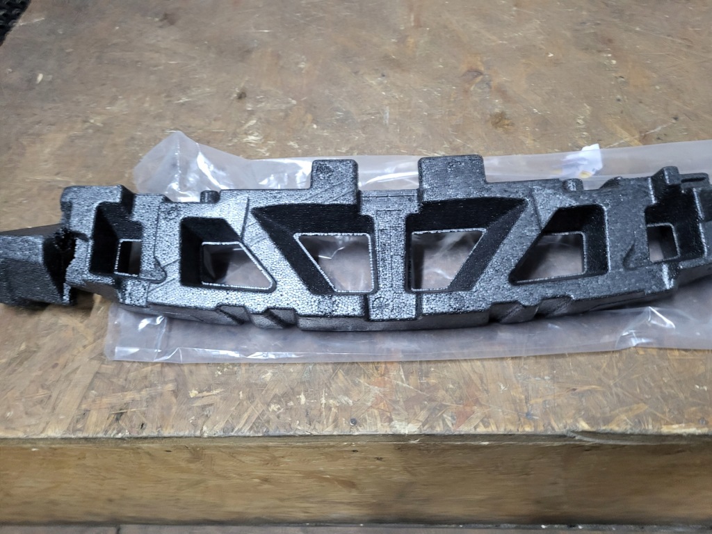 фото №6, Renault twingo iii 3 lift абсорбер бампера перед