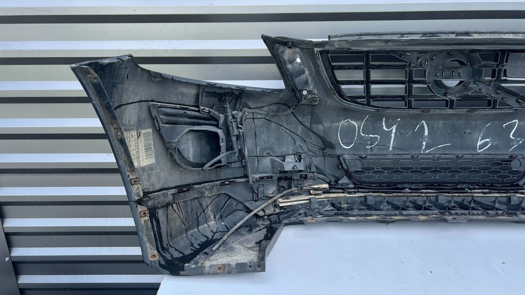 фото №6, Volvo xc60 i 08-13 бампер перед передній