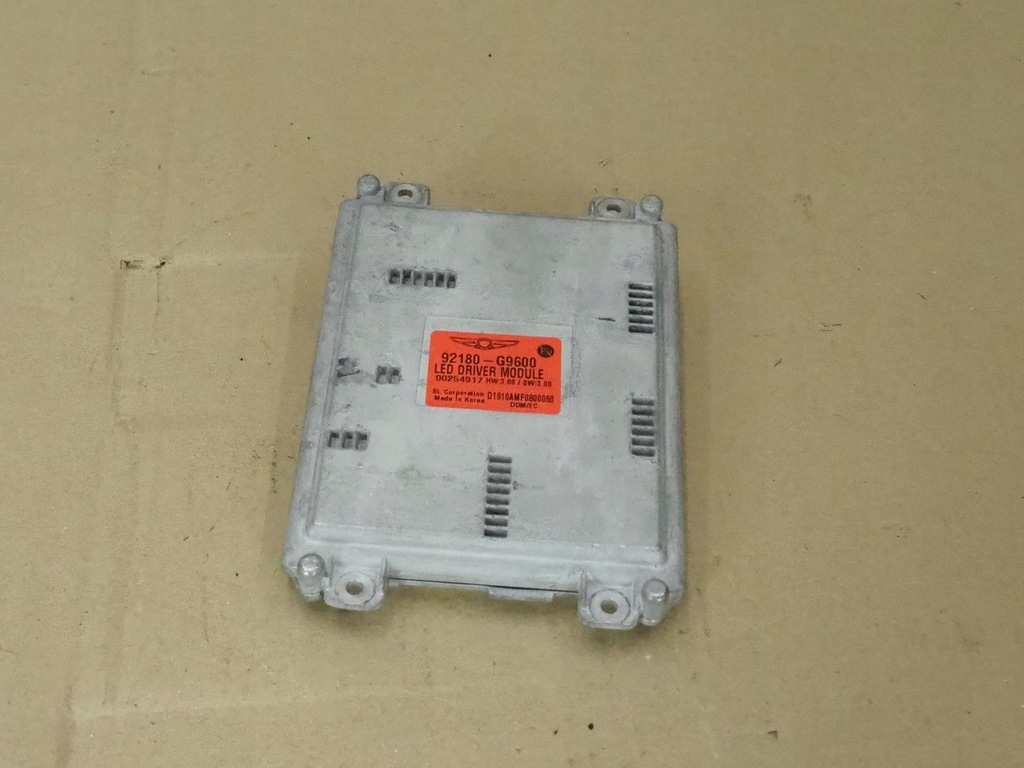 фото №5, Hyundai genesis g70 lift 21- перетворювач led лампи 92180-g9600
