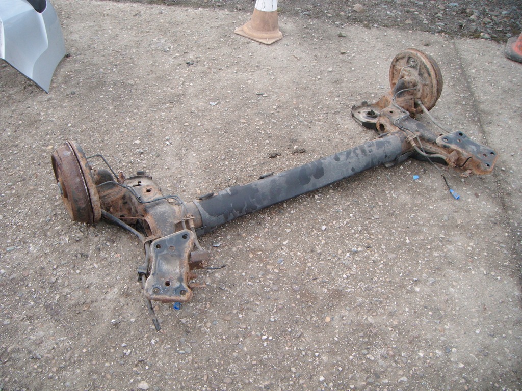 фото №5, Peugeot 207 sw 08-12 oś балка задня