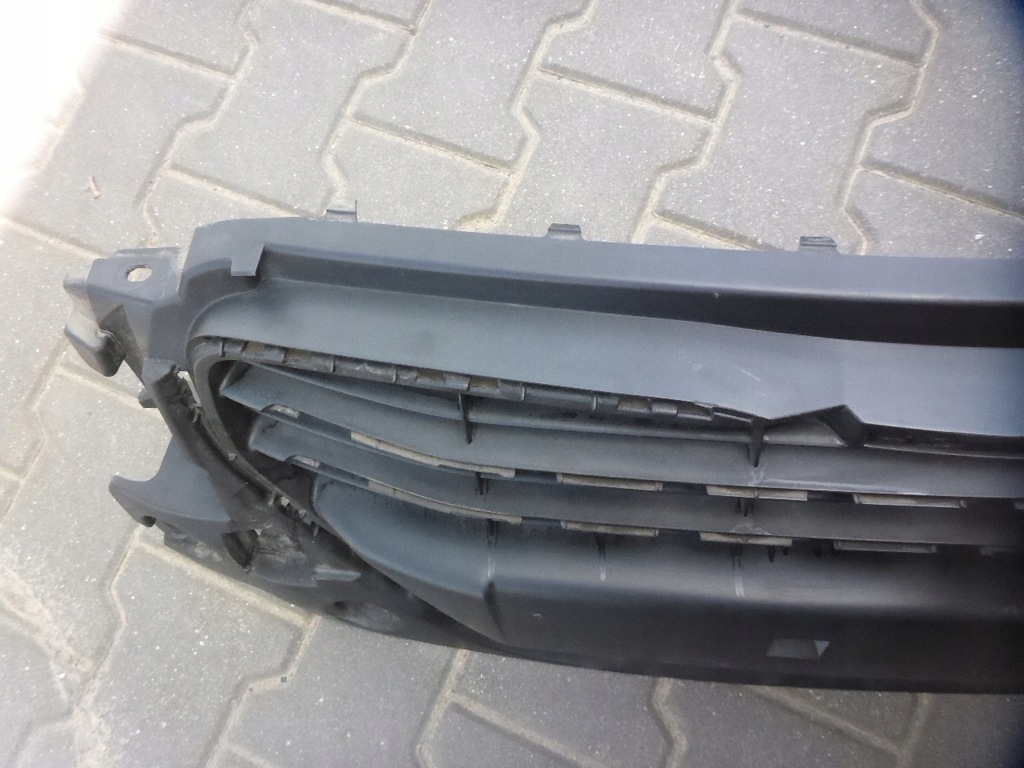 фото №12, Peugeot 301 2012- решётка радиатора решётка радиатора бампера оригинал