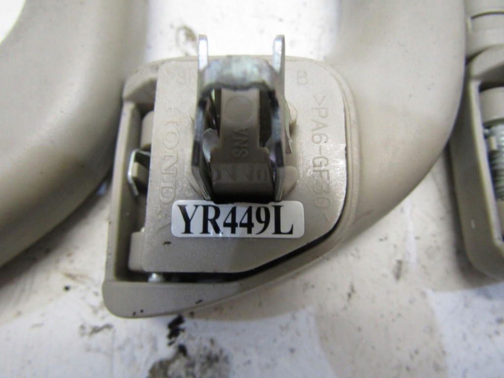 фото №9, Ручка ручки кронштейн потолочный комплект 4 штуки honda crv cr-v iv