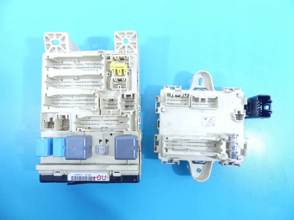 фото №8, Бортовой компьютер набор lexus rx ii 03-08 3.3 v6 400h