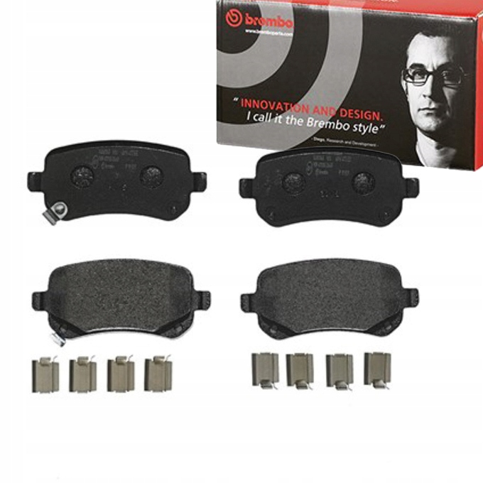 фото №1, Гальмівні колодки гальмівні задня do dodge journey 3.5 3.6