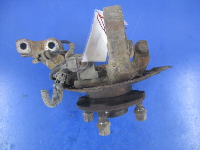 фото №7, Opel corsa c 1.2 поворотный кулак ступица левая датчик абс+болты