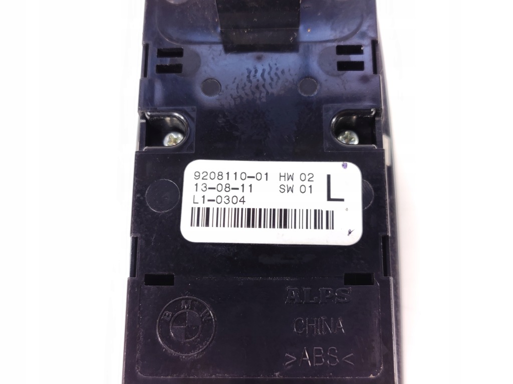 фото №7, Перемикач панель вікон лівий bmw f20 f30 f31 9208110