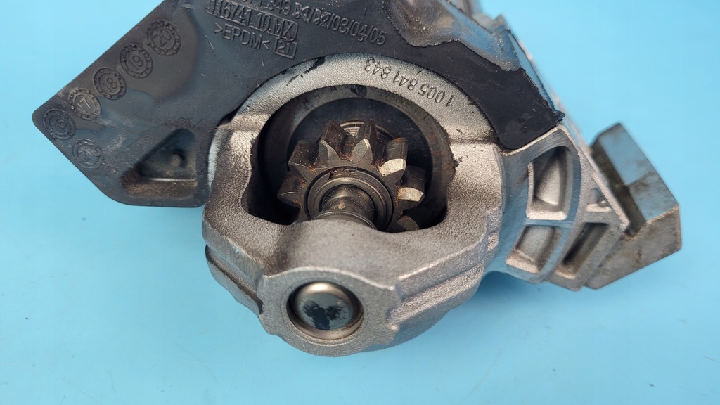 фото №7, Bmw x6 iii g06 3.0 дизель 21r стартер 8490093